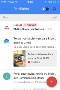 Inbox Google App