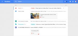 Google Inbox Chrome