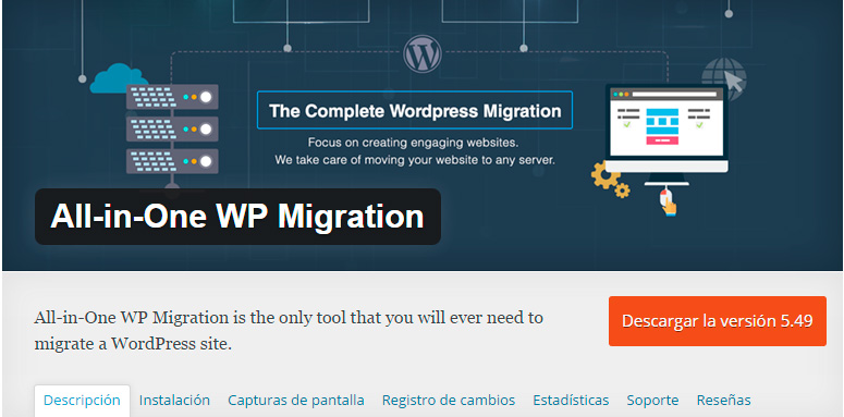 All-in-One WP Migration 