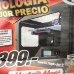 Mediamarkt se sube al carro de la Impresion3D