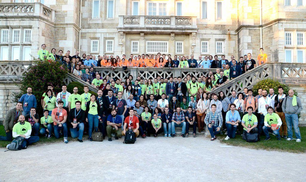 Foto Wordcamp Cantabria 2015