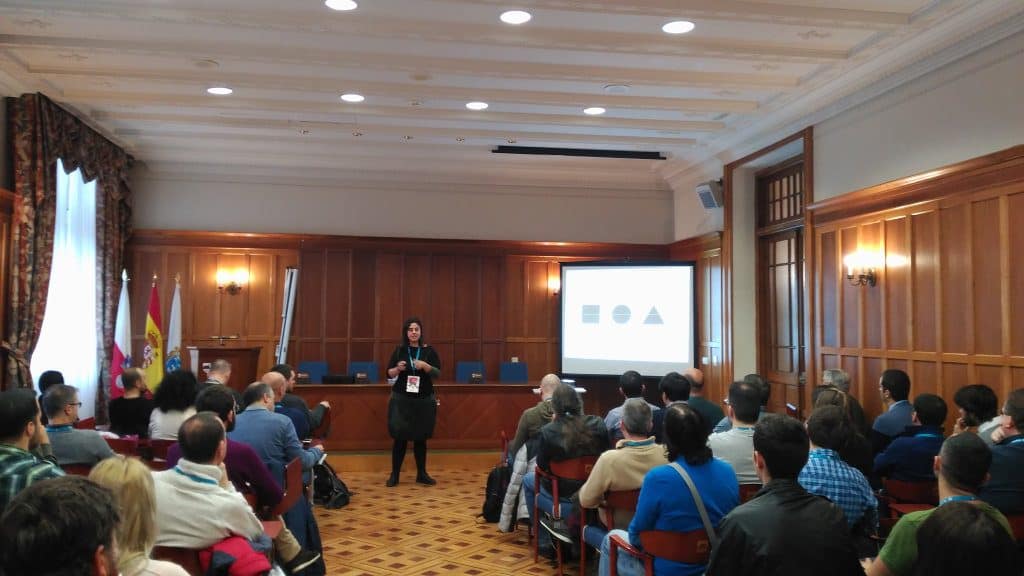 Ana Cirujano WordCamp Santander 2017