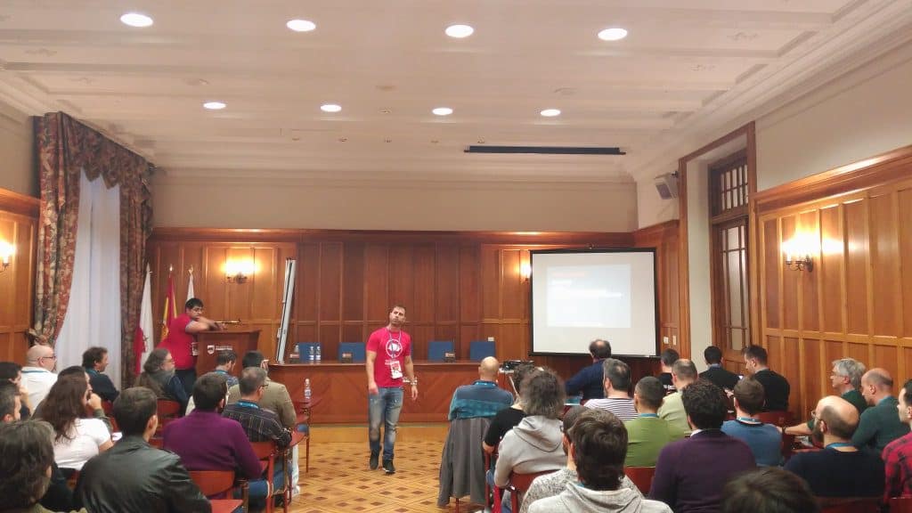 Tomás Sierra WordCamp Santander 2017