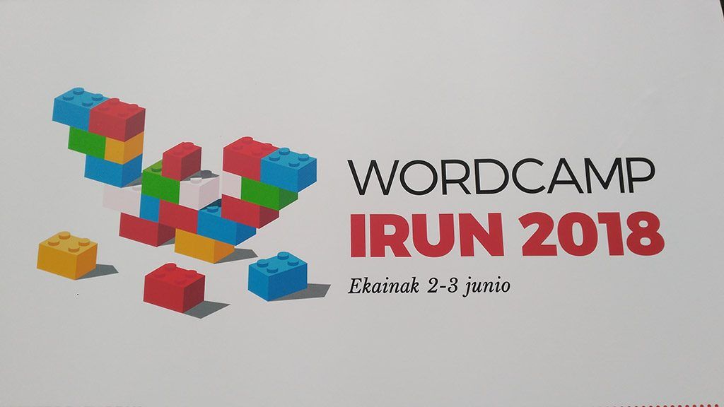 WordCamp Irún 2018