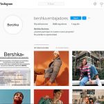 Bershka no está buscando embajadores en Instagram