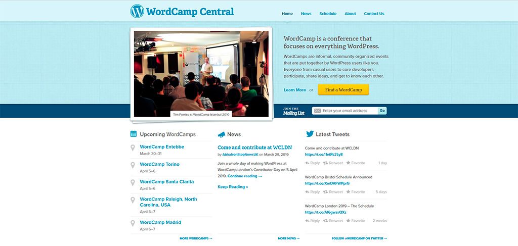 El coste de ir a una WordCamp de WordPress