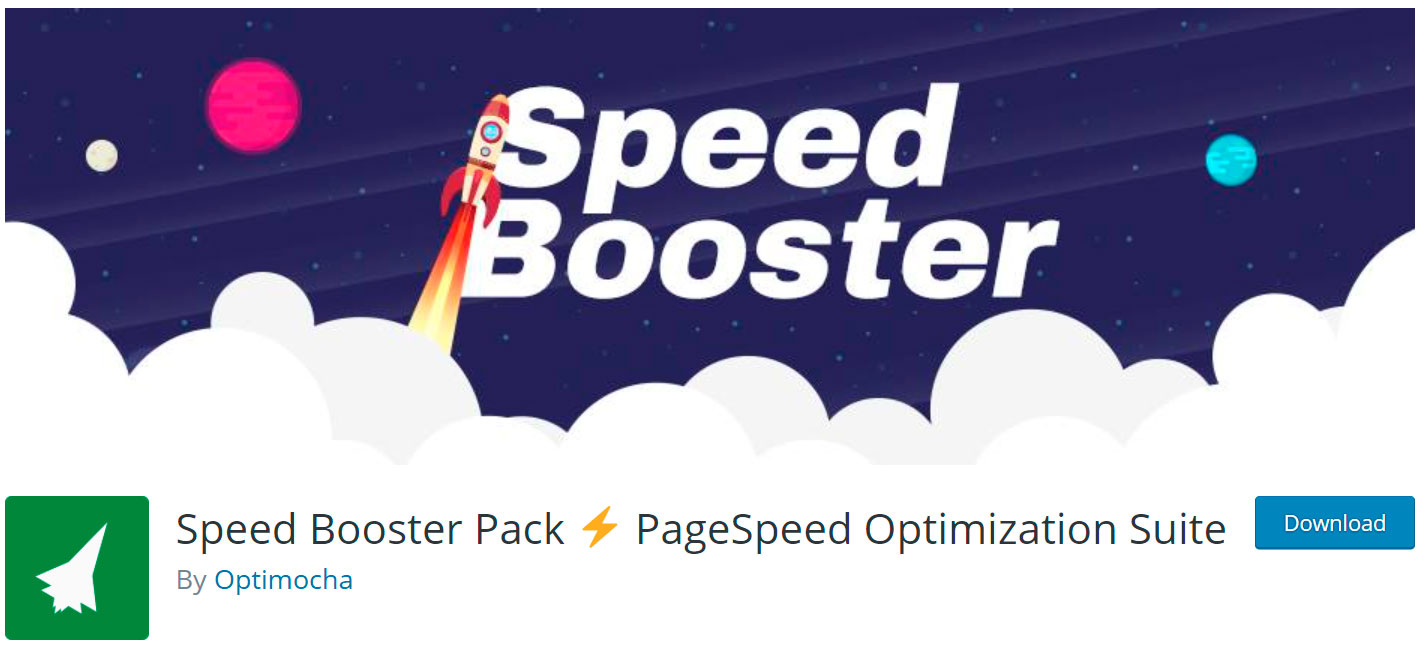 Plugin WPO WordPress - Speed Booster Pack